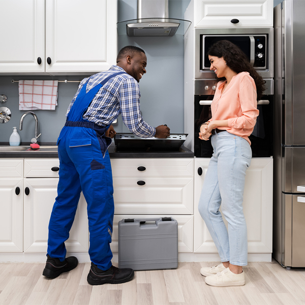 how long does it typically take to complete cooktop repair services in South Haven